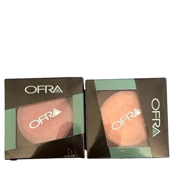 x 2 OFRA Powder Blush Compacts - Picture 2 of 8